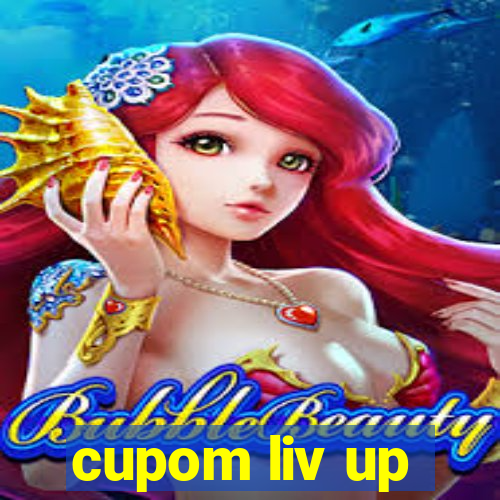 cupom liv up